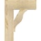 Ekena Millwork Funston Block Rough Sawn Bracket, Douglas Fir, 4"W x 14"D x 18"H BKT04X14X18FST05RDF - alternate 3